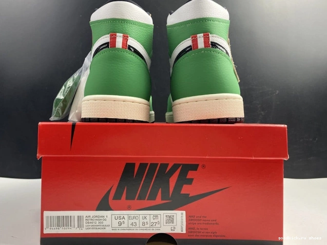DB4612-300 Green High Lucky 1 Retro Jordan Air 0725
